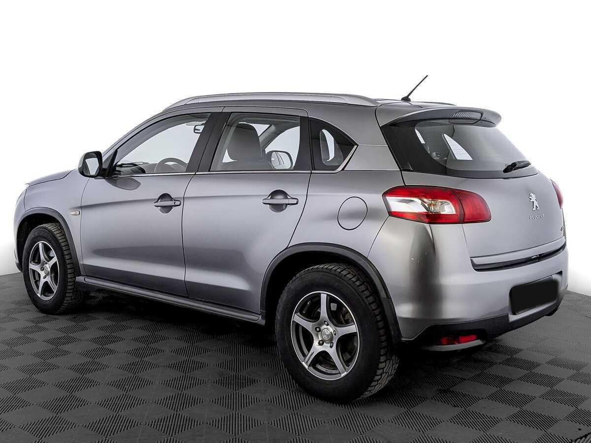 Peugeot 4008, 2014 Фото №7