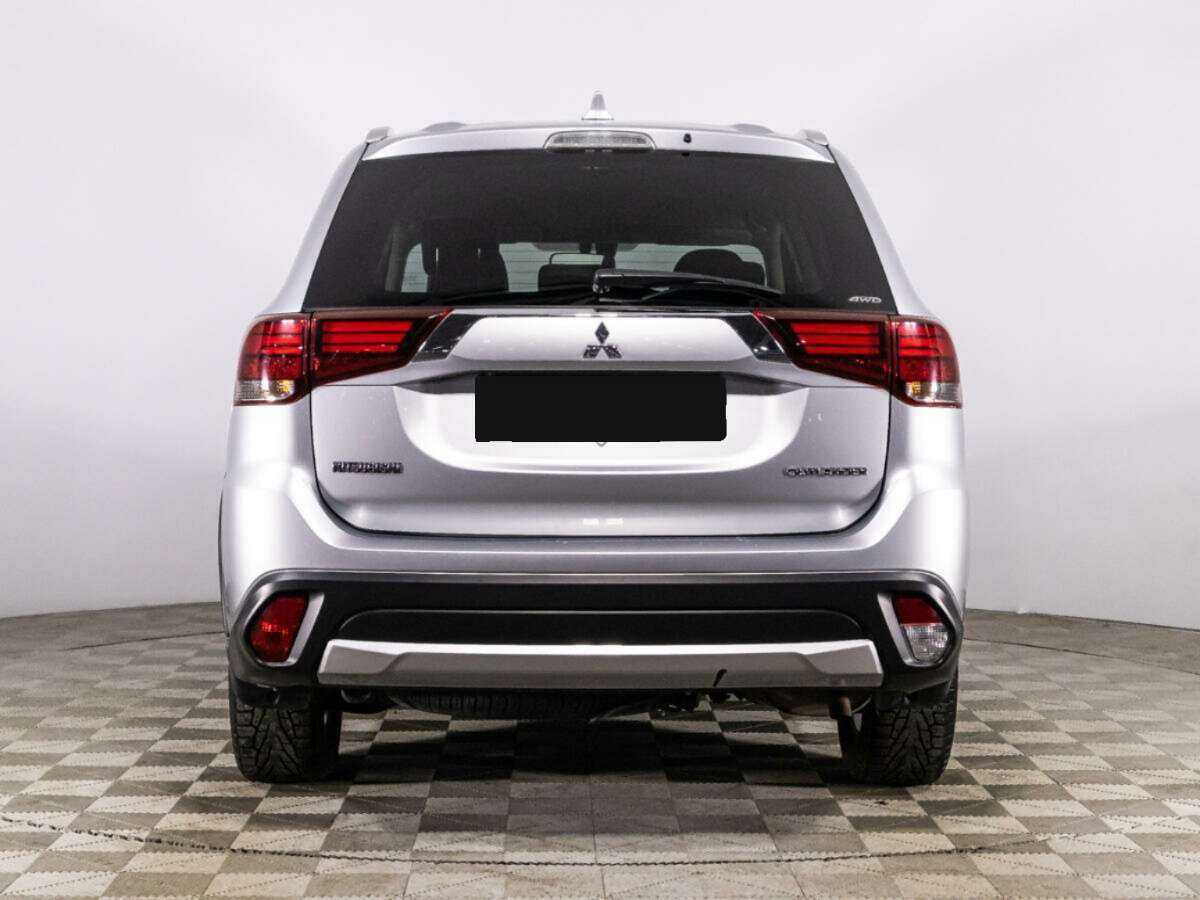 Mitsubishi Outlander, 2017 Фото №6