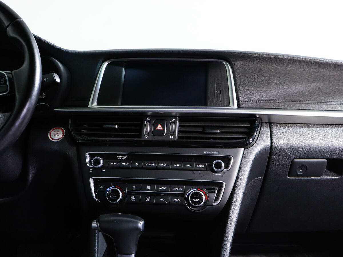 Kia Optima, 2019 Фото №13