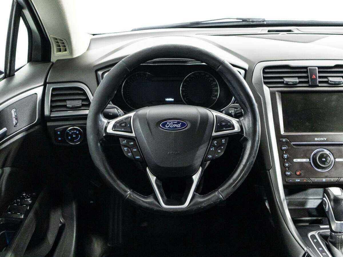 Ford Mondeo, 2015 Фото №18