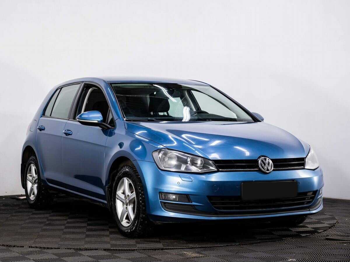 Volkswagen Golf, 2013 Фото №3