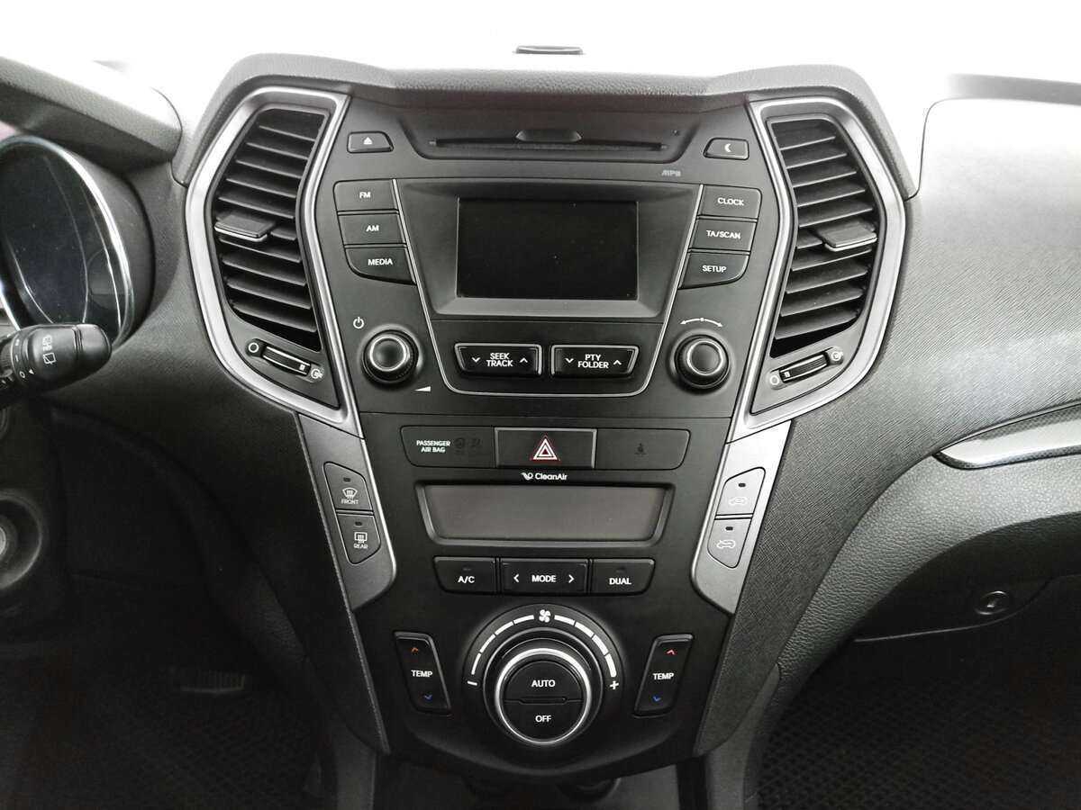 Hyundai Santa Fe, 2013 Фото №13