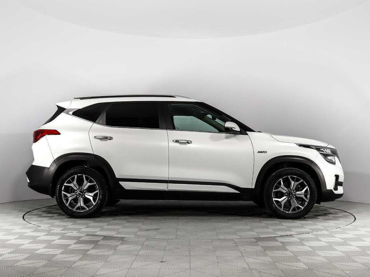 Kia Seltos, 2020 Фото №4