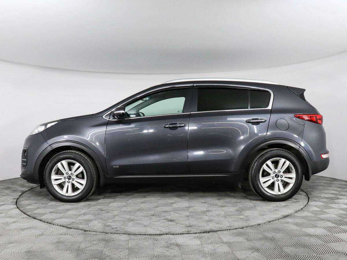 Kia Sportage, 2017 Фото №7