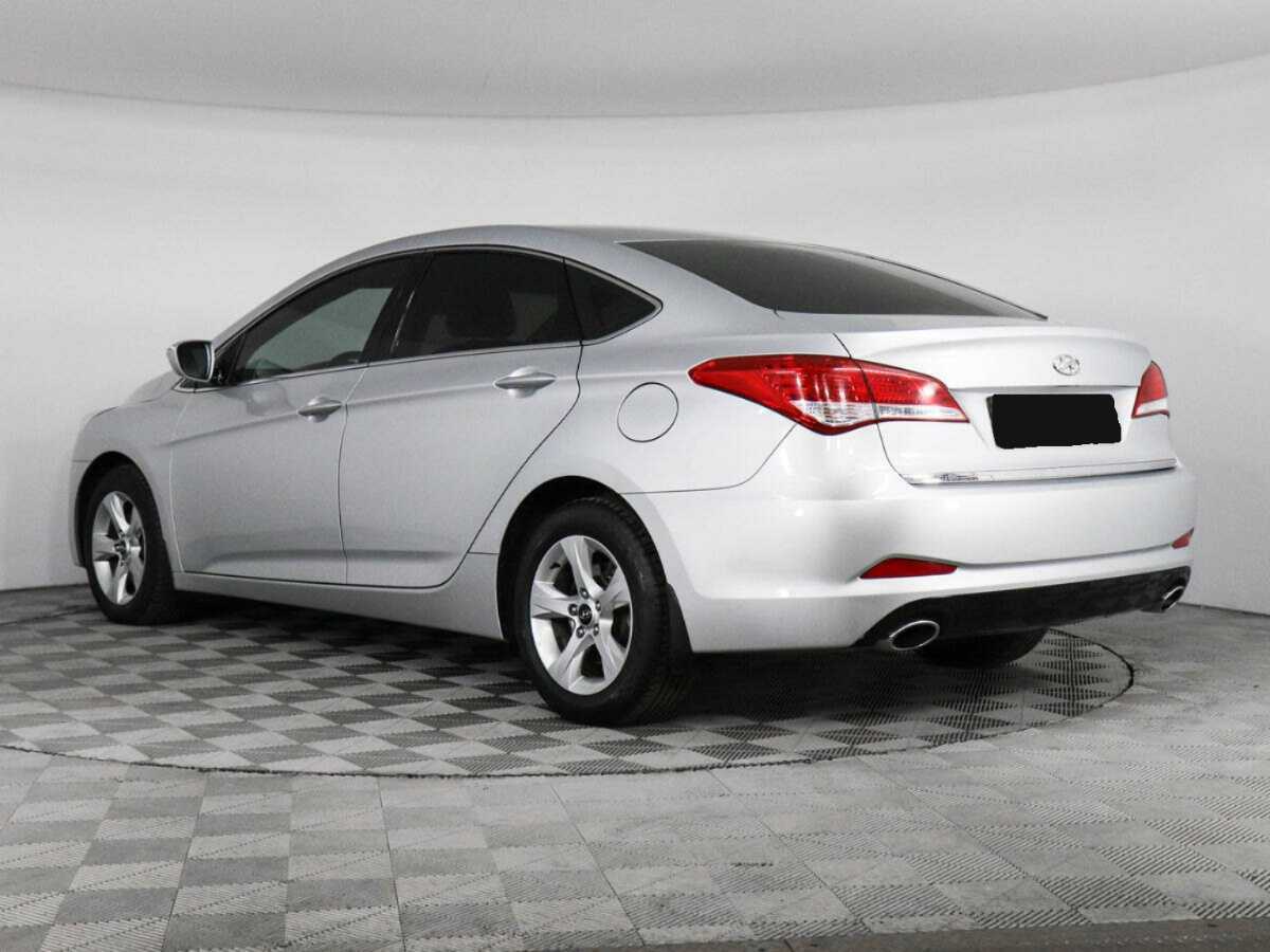 Hyundai i40, 2013 Фото №7