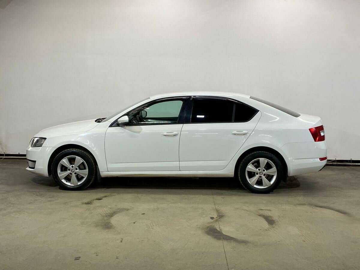 Skoda Octavia, 2013 Фото №8