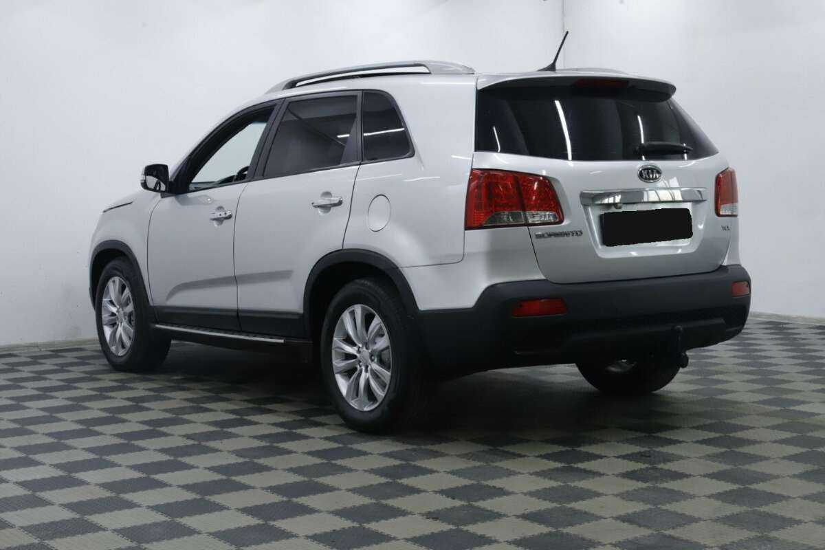 Kia Sorento, 2012 Фото №2