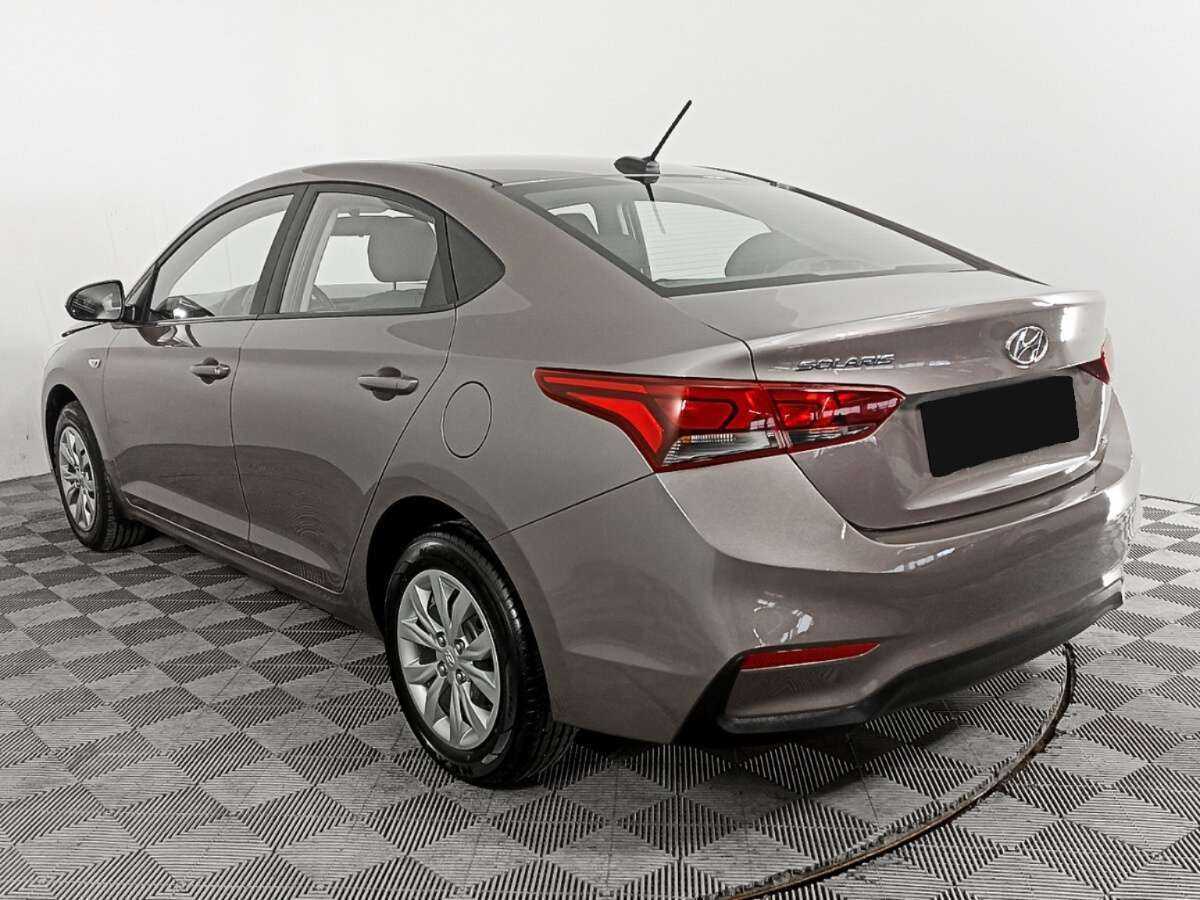 Hyundai Solaris, 2020 Фото №7