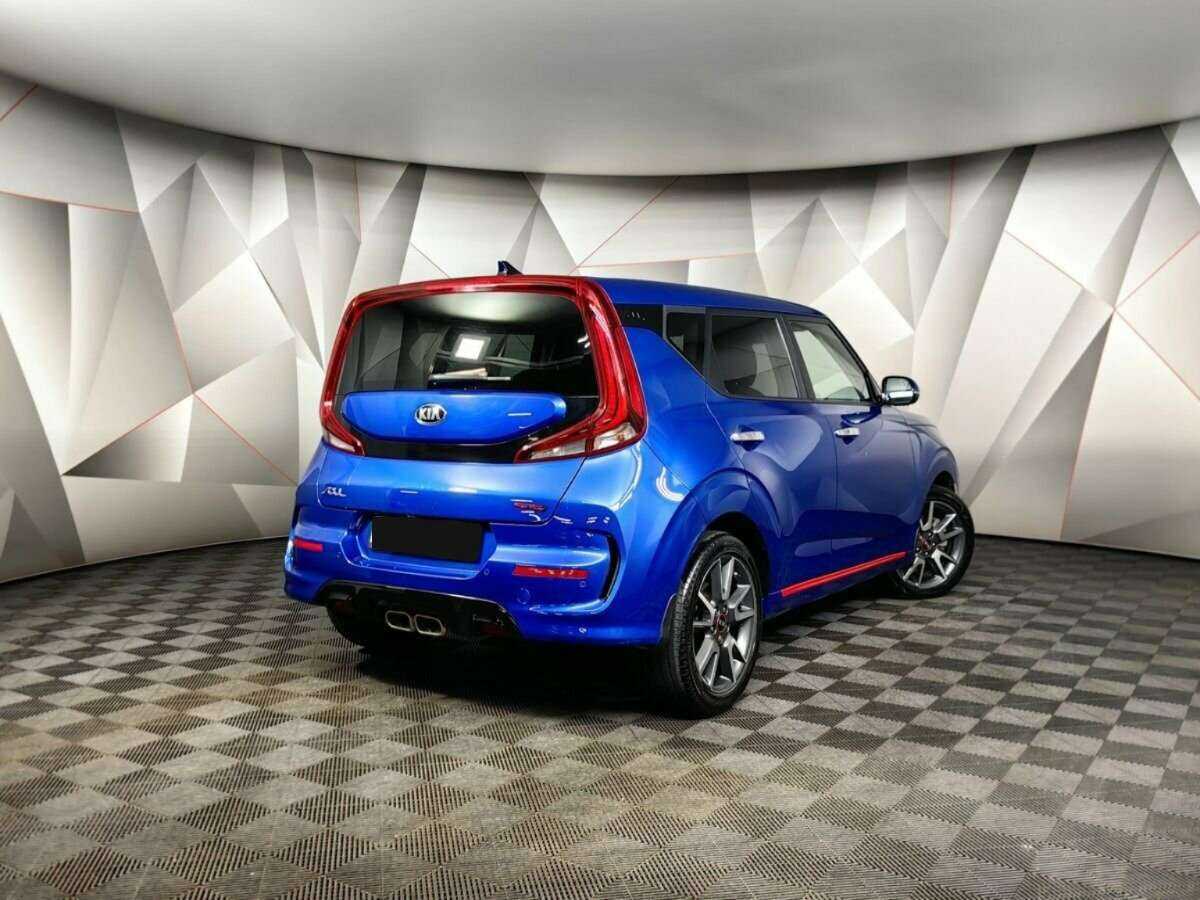 Kia Soul, 2020 Фото №2