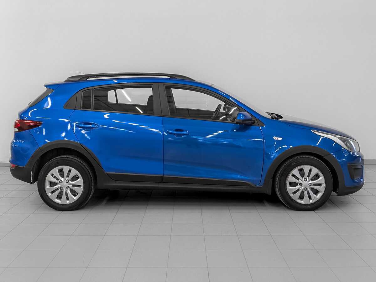 Kia Rio X-Line, 2020 Фото №4