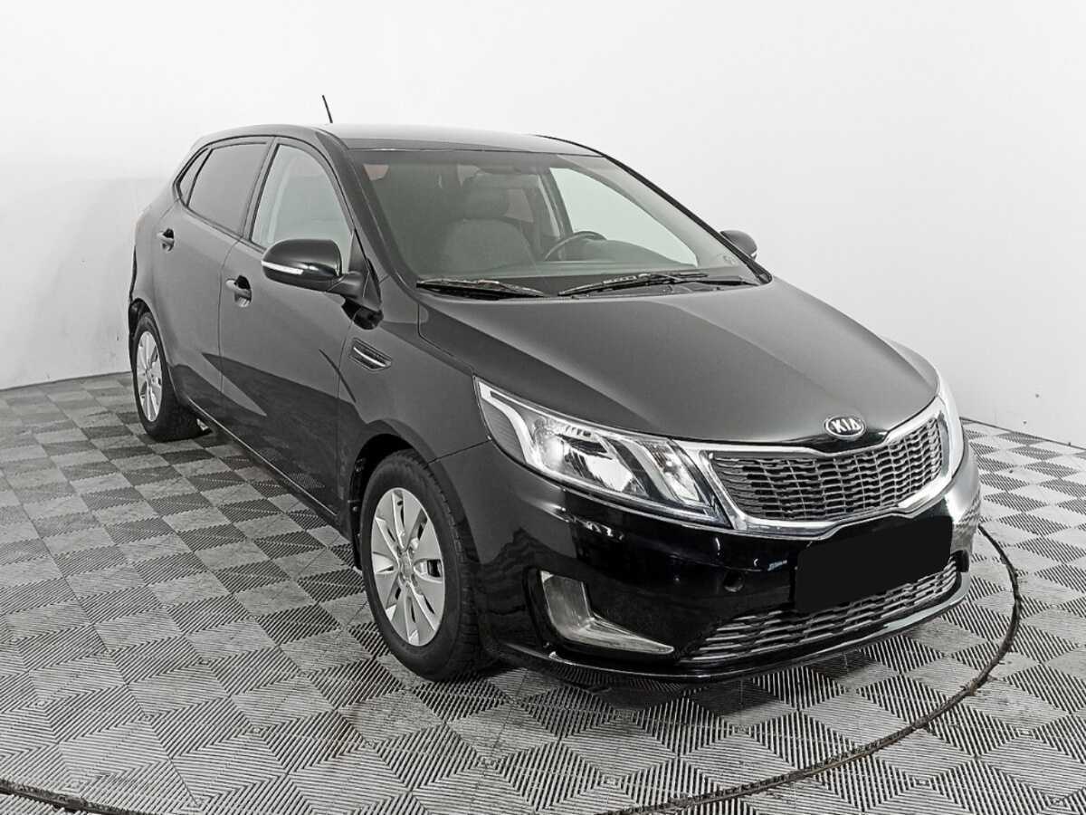 Kia Rio 6-speed, 2015 Фото №3
