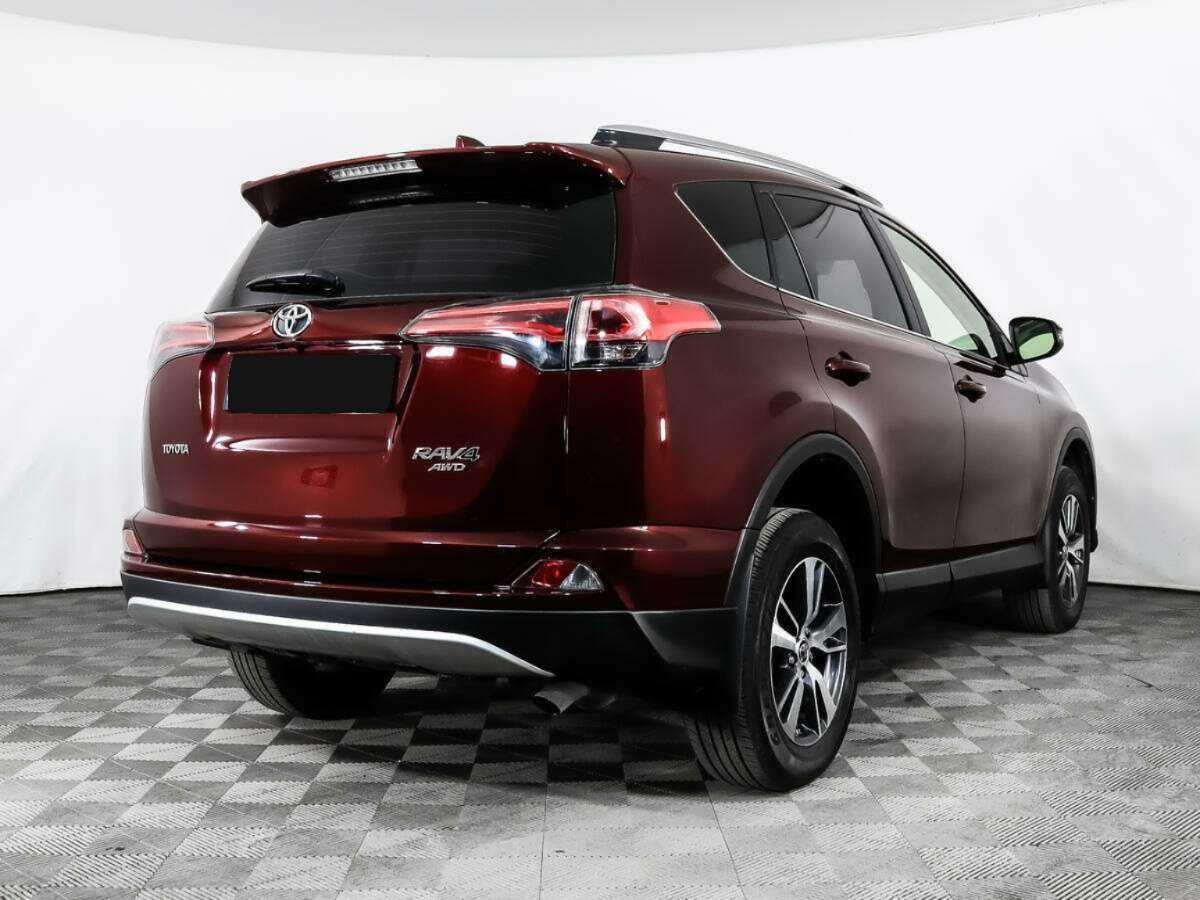 Toyota RAV4, 2016 Фото №5