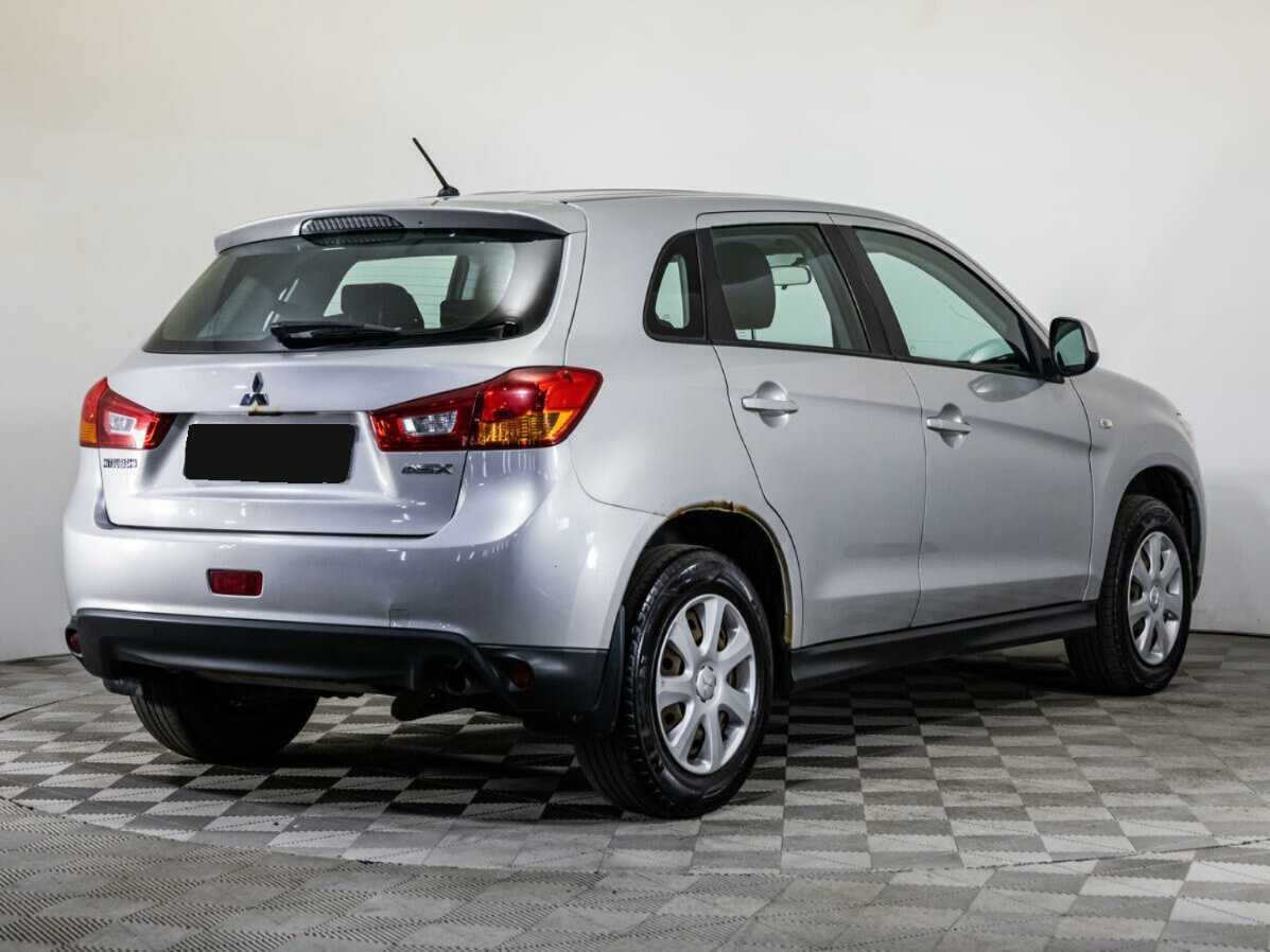 Mitsubishi ASX, 2015 Фото №4