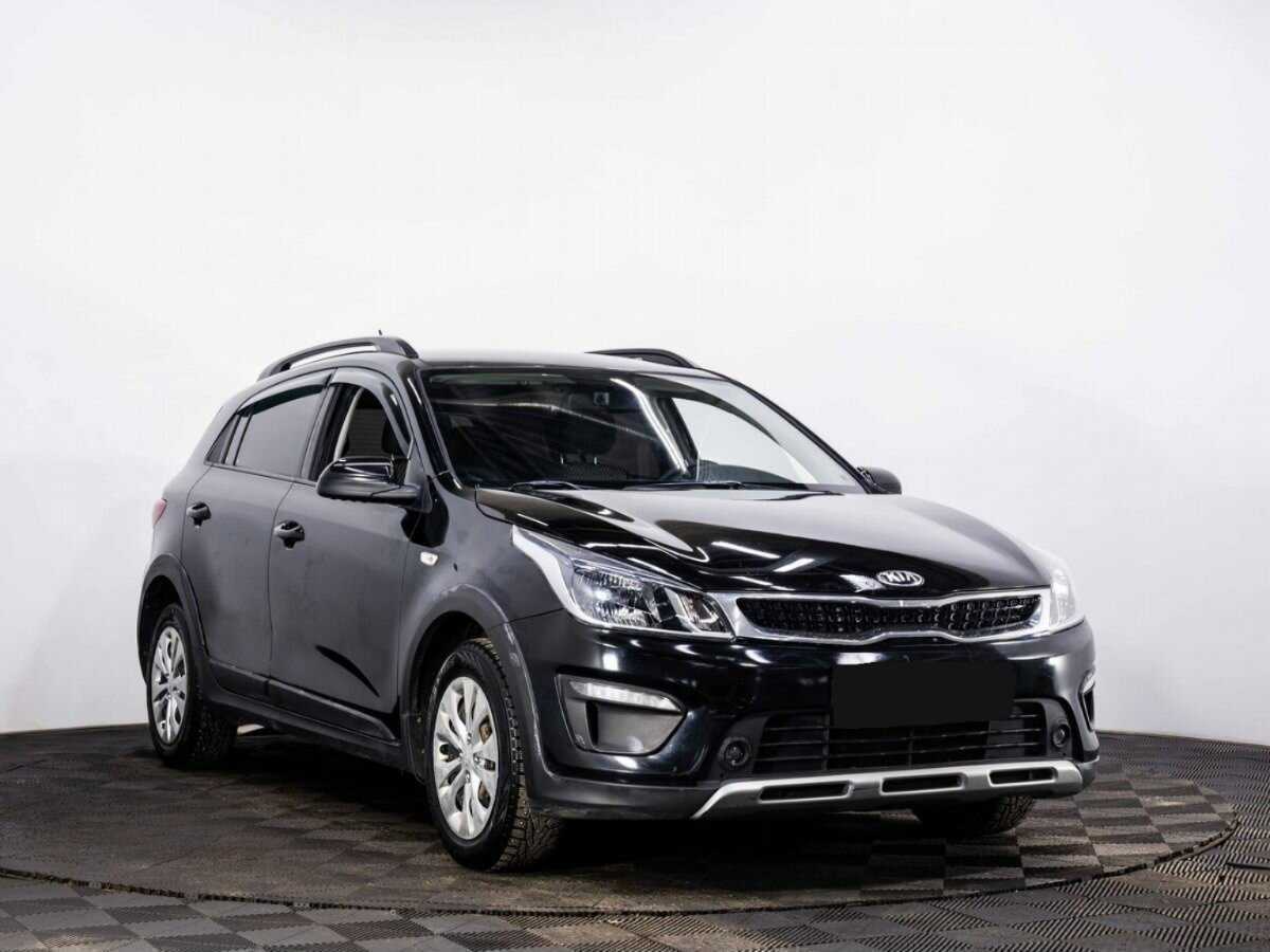 Kia Rio X-Line, 2017 Фото №3