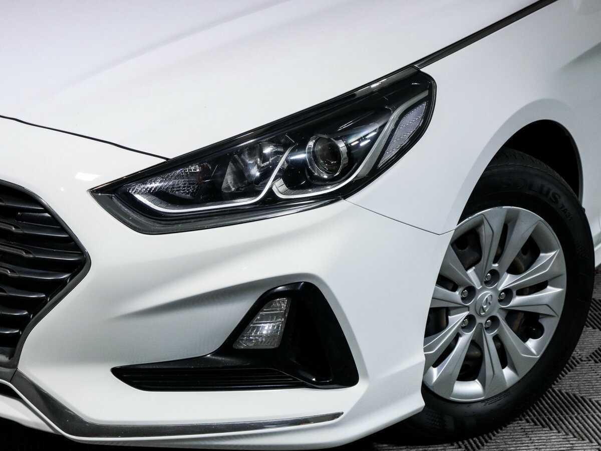 Hyundai Sonata, 2019 Фото №17