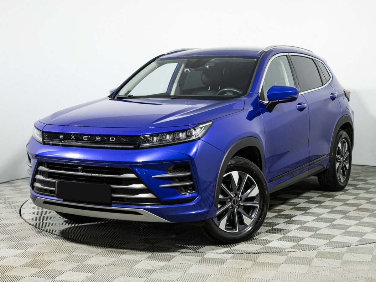 Exeed LX I Рестайлинг, 2022 Фото №1