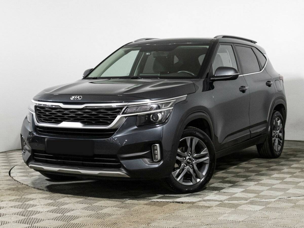 Kia Seltos, 2020 Фото №1