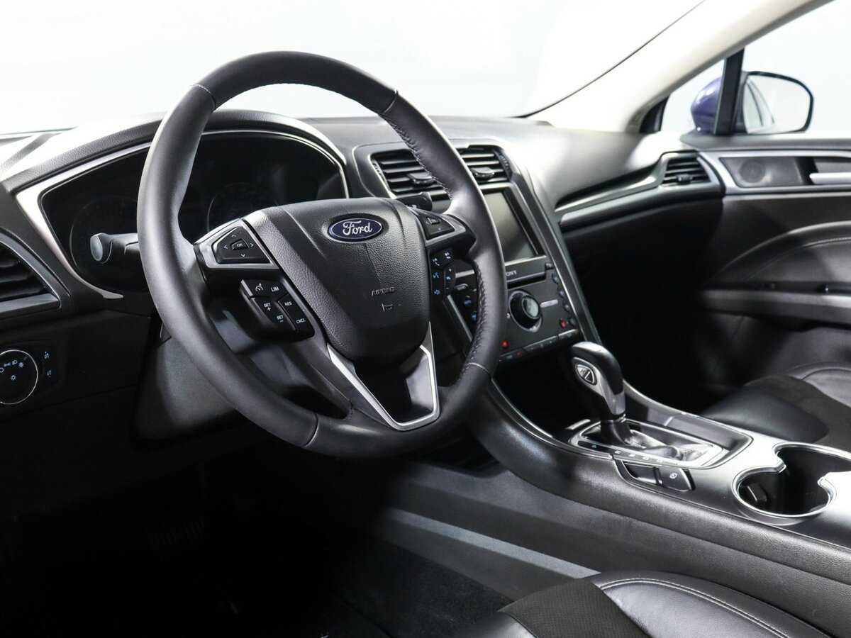 Ford Mondeo, 2018 Фото №14