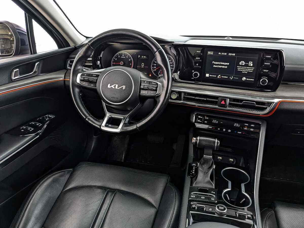 Kia K5, 2021 Фото №17