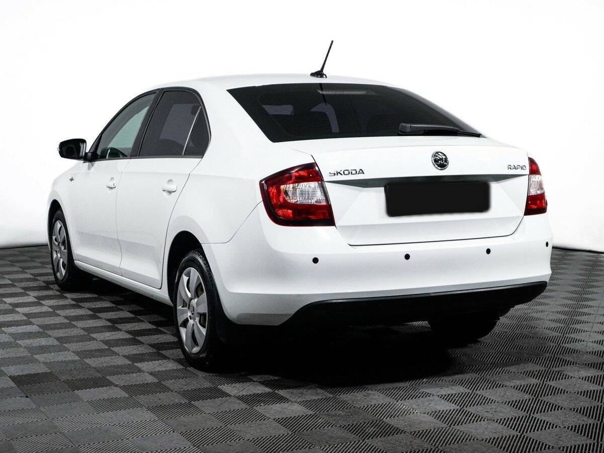 Skoda Rapid, 2019 Фото №7