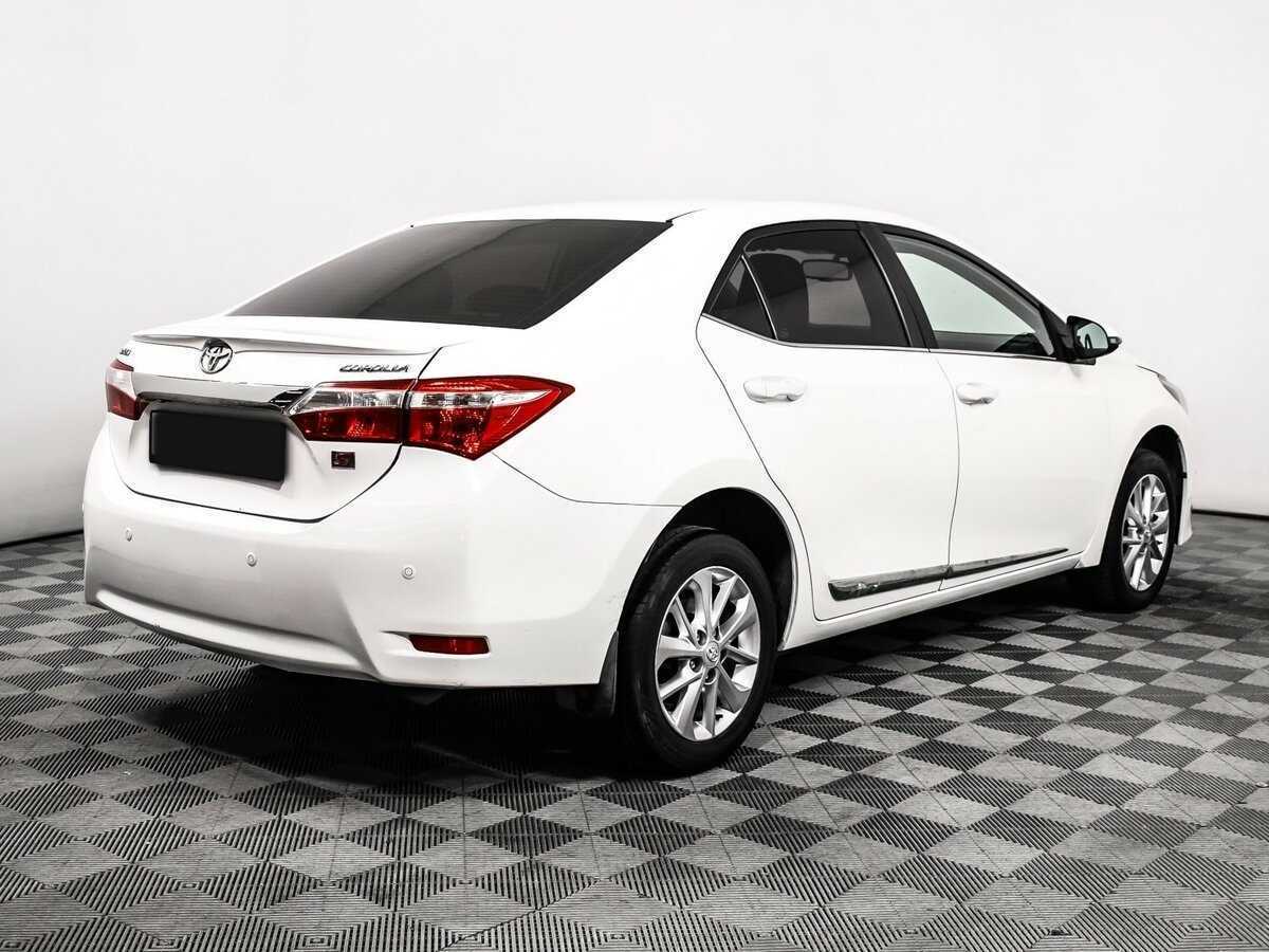 Toyota Corolla, 2013 Фото №5
