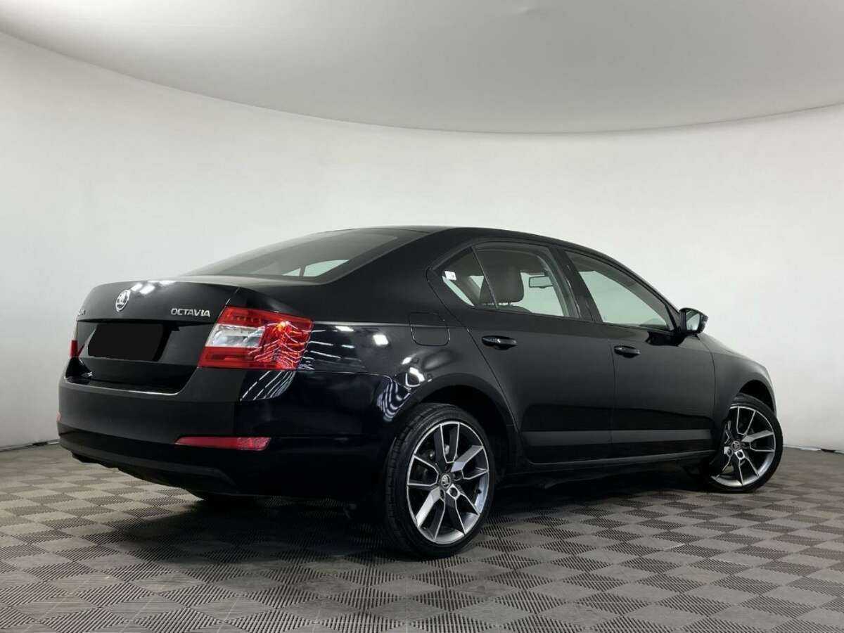 Skoda Octavia, 2014 Фото №6