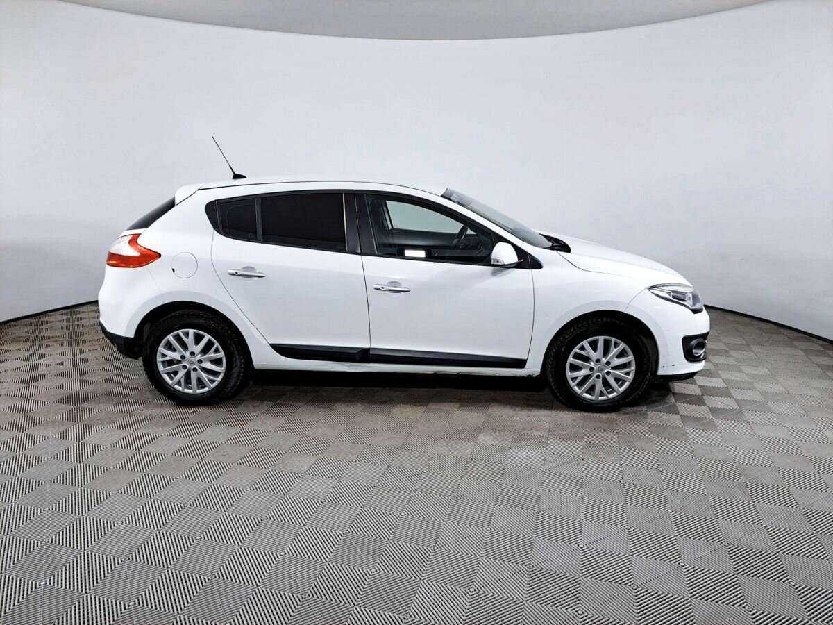 Renault Megane, 2014 Фото №5