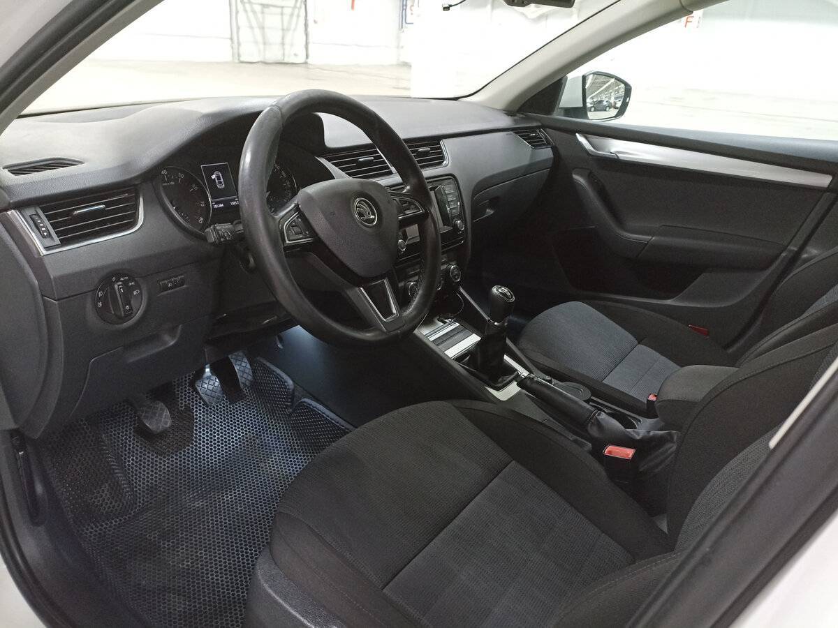 Skoda Octavia, 2013 Фото №16