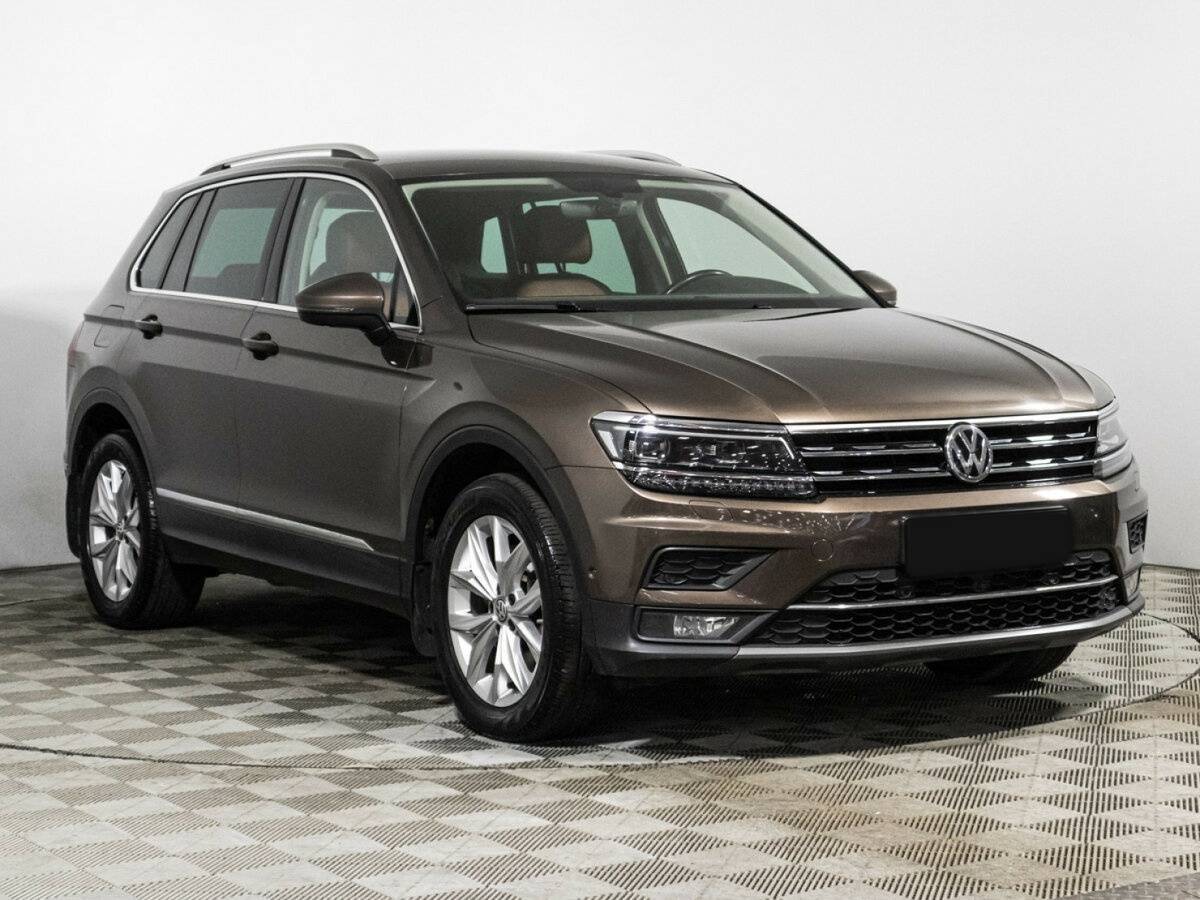 Volkswagen Tiguan, 2017 Фото №3