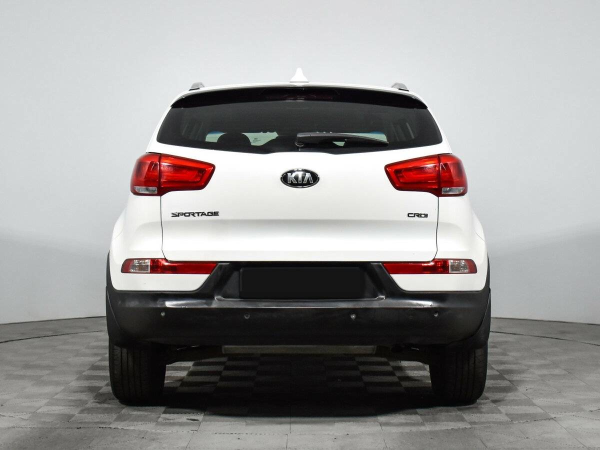 Kia Sportage III Рестайлинг, 2016 Фото №5
