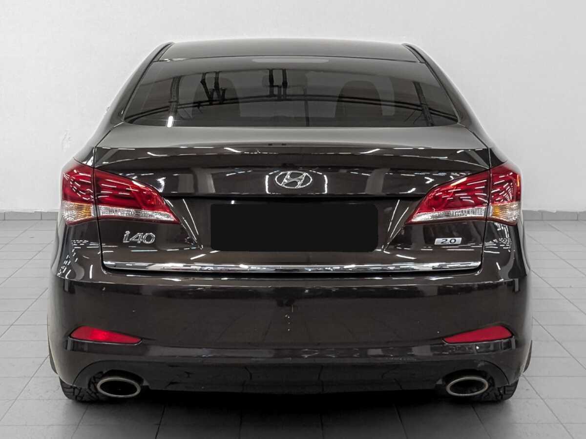 Hyundai i40, 2016 Фото №6