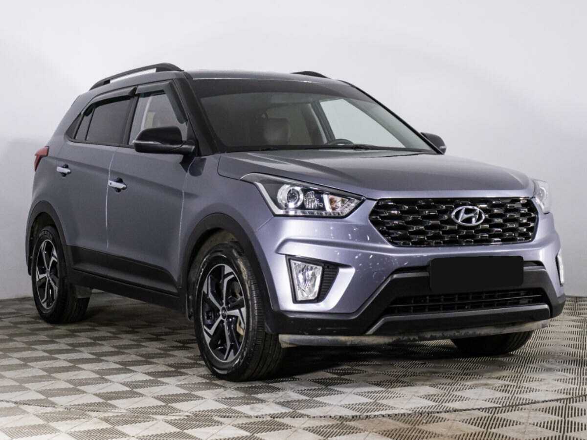 Hyundai Creta, 2020 Фото №3