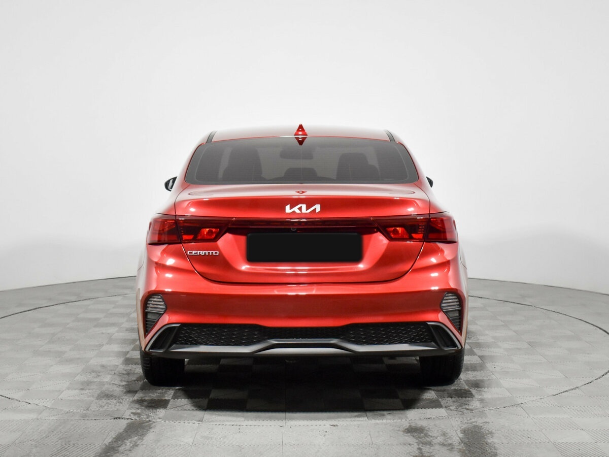 Kia Cerato IV Рестайлинг, 2021 Фото №6