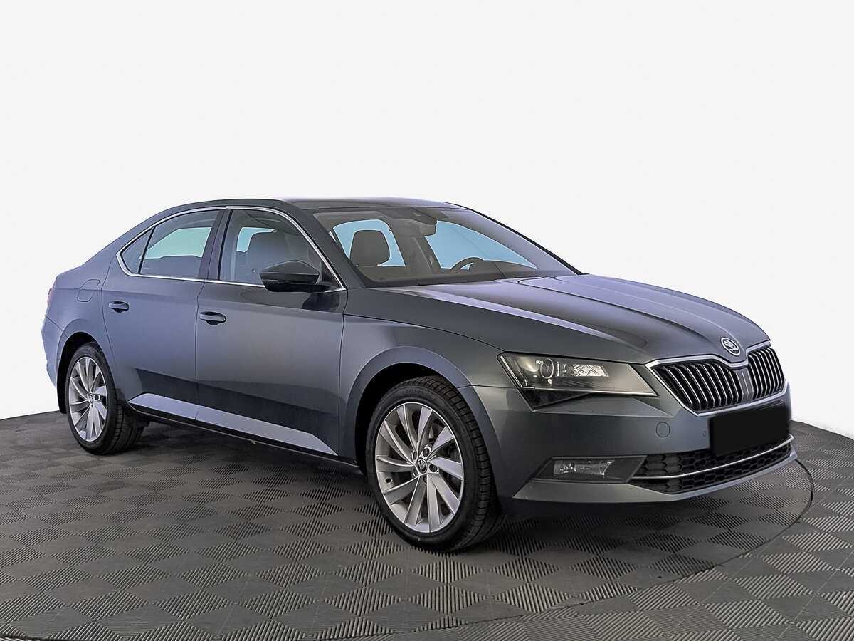 Skoda Superb, 2018 Фото №3
