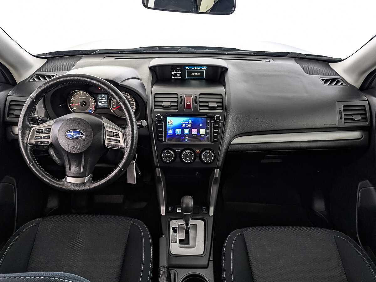 Subaru Forester, 2014 Фото №14