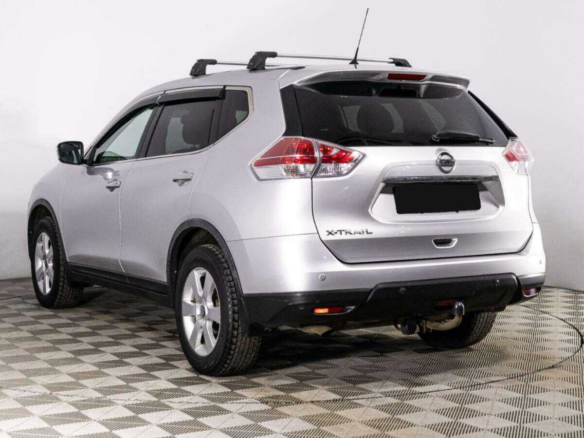 Nissan X-Trail, 2016 Фото №7