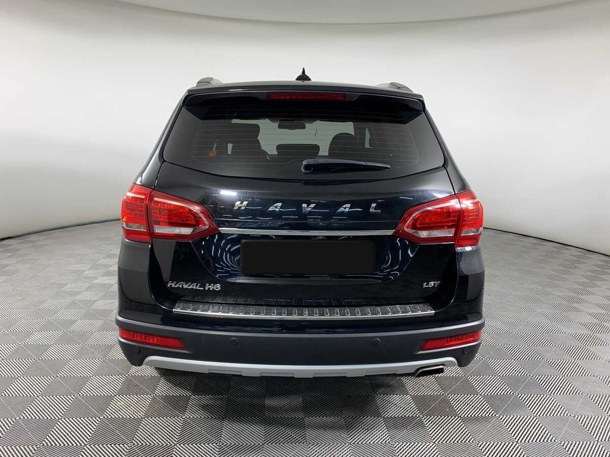 Haval H6 Red Label Sport, 2019 Фото №6