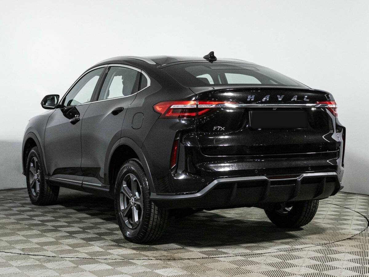 Haval F7x, 2023 Фото №7