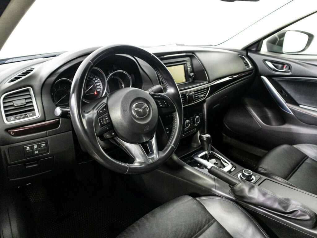 Mazda 6, 2013 Фото №11