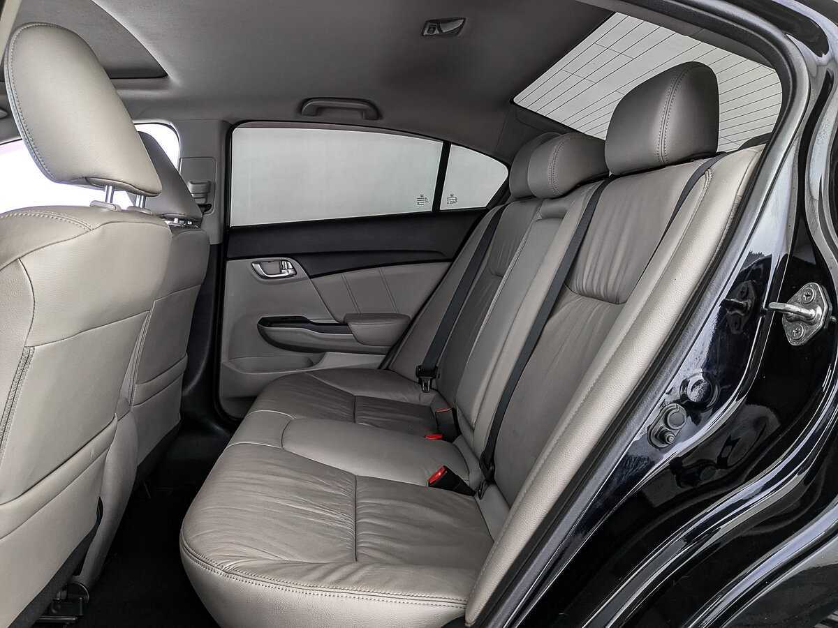 Honda Civic, 2013 Фото №17
