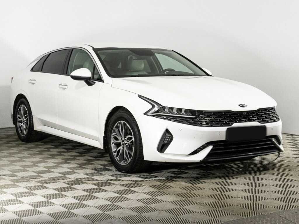 Kia K5, 2021 Фото №3