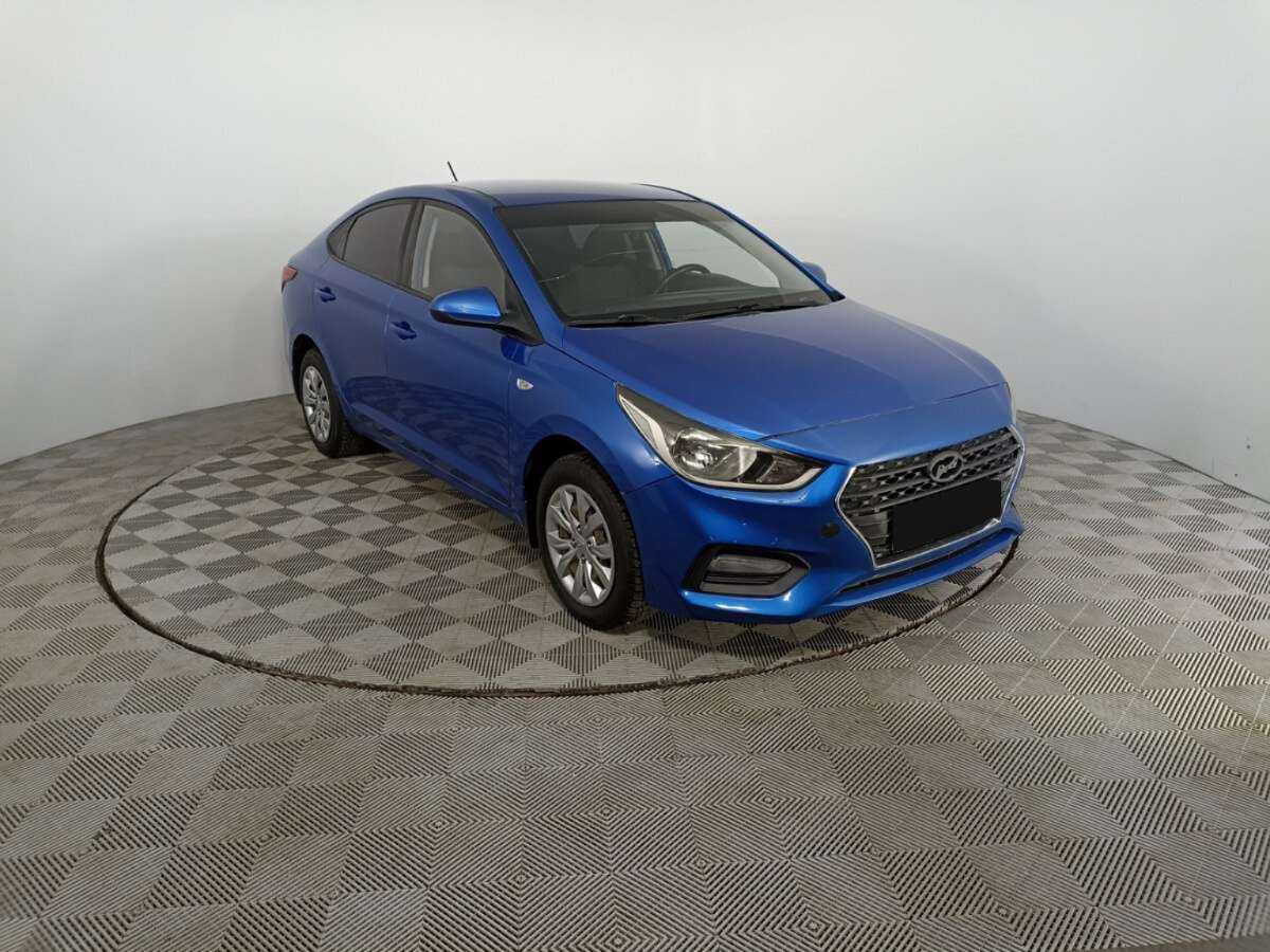 Hyundai Solaris, 2018 Фото №3