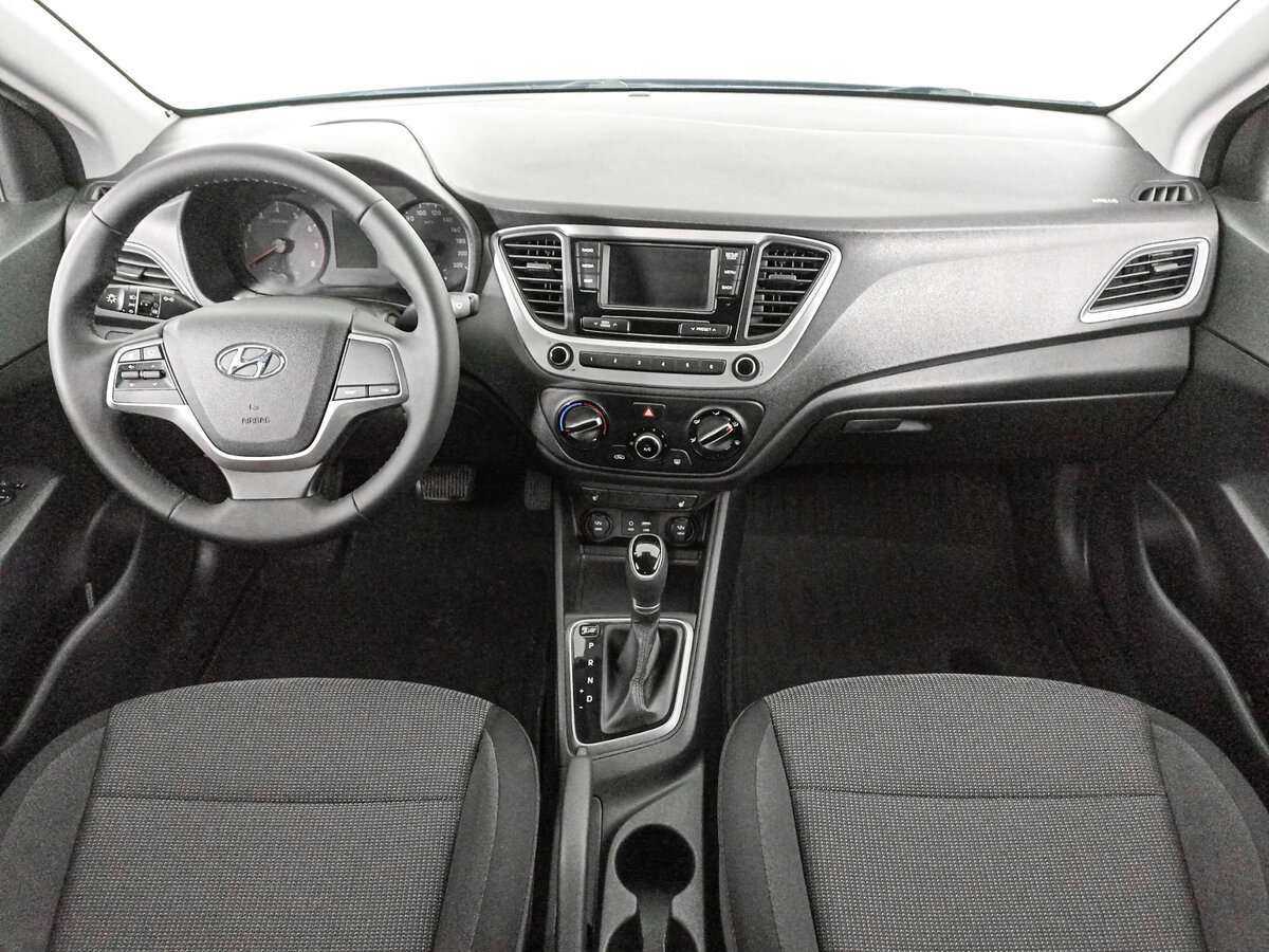 Hyundai Solaris, 2018 Фото №12