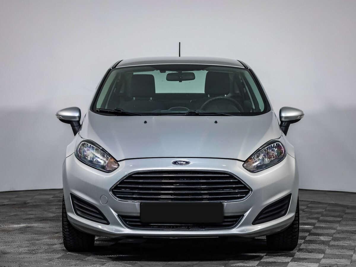 Ford Fiesta Mk6 Рестайлинг, 2016 Фото №2
