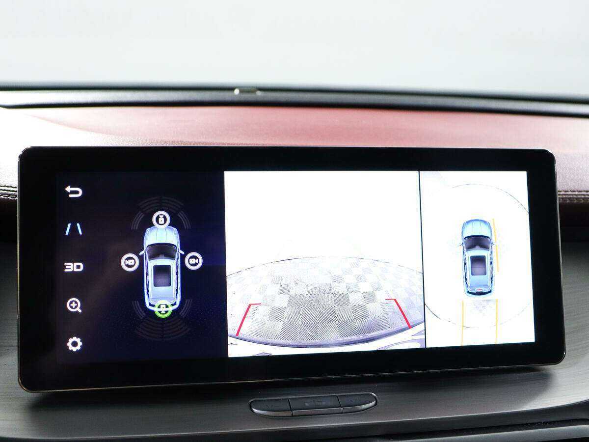 Geely Coolray, 2021 Фото №16