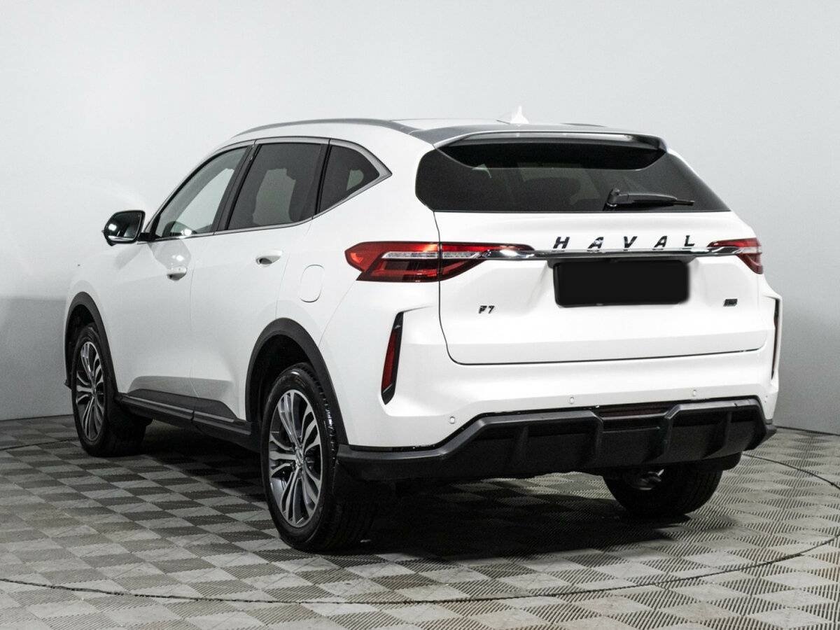 Haval F7 I Рестайлинг, 2024 Фото №7