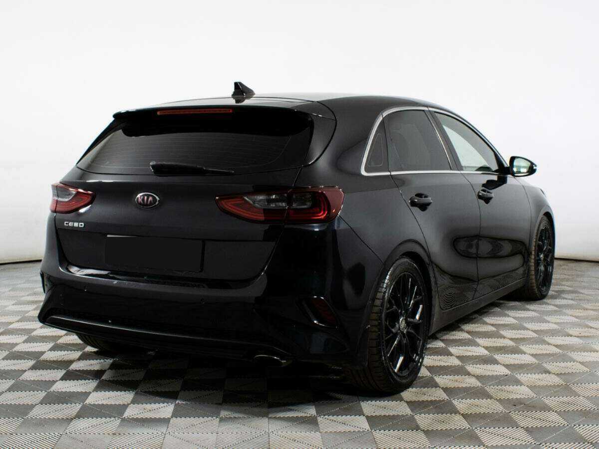 Kia Ceed, 2018 Фото №5