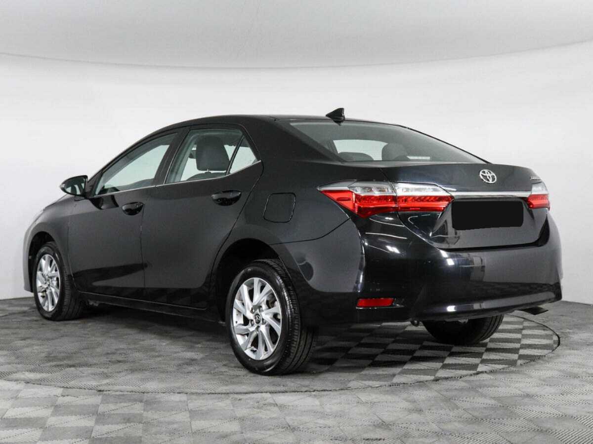 Toyota Corolla, 2017 Фото №7