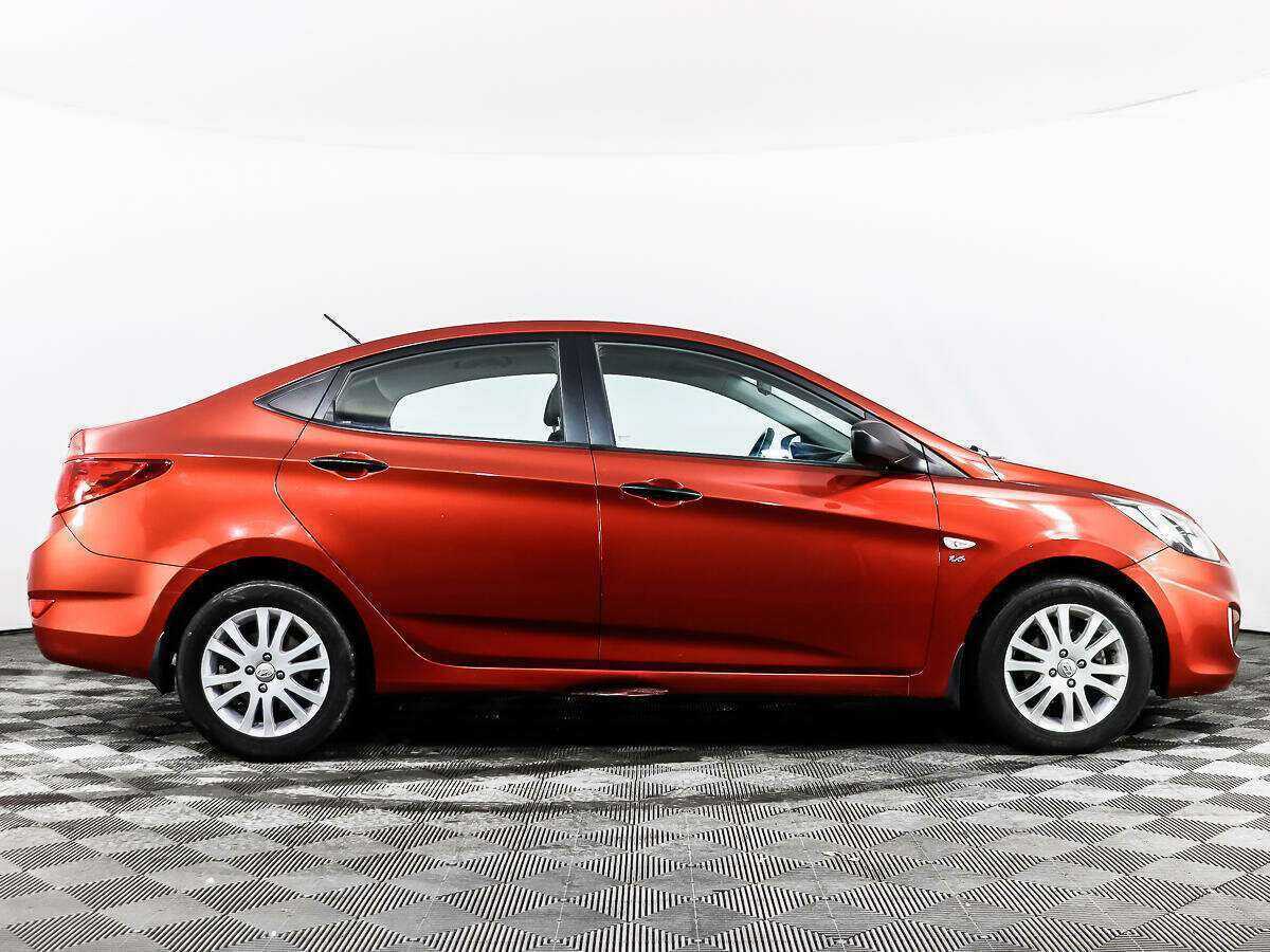 Hyundai Solaris, 2014 Фото №3