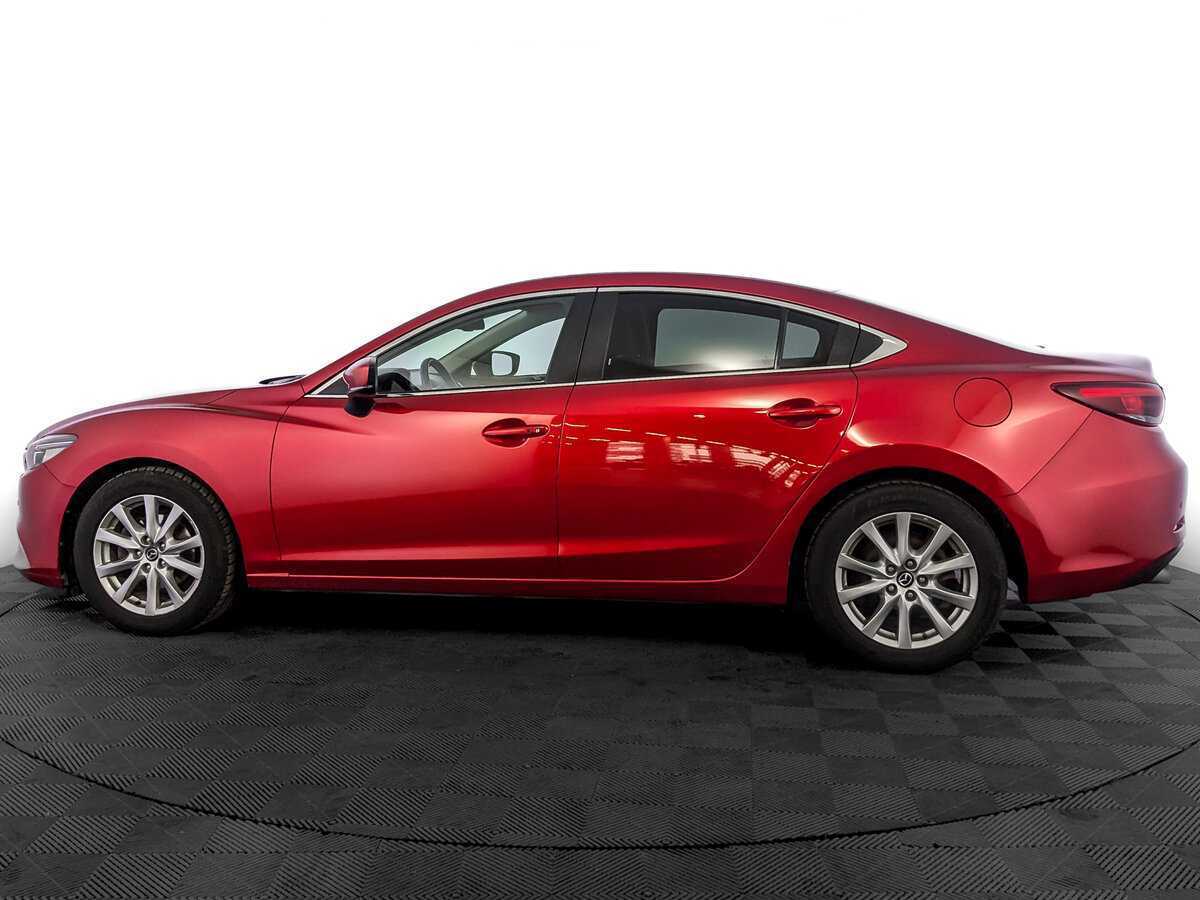 Mazda 6, 2017 Фото №8